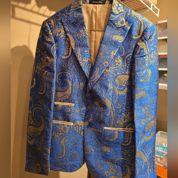 Inserch Blazer BL506-11 Navy (SIZE 3XL ONLY) (FINAL SALE) main image 1